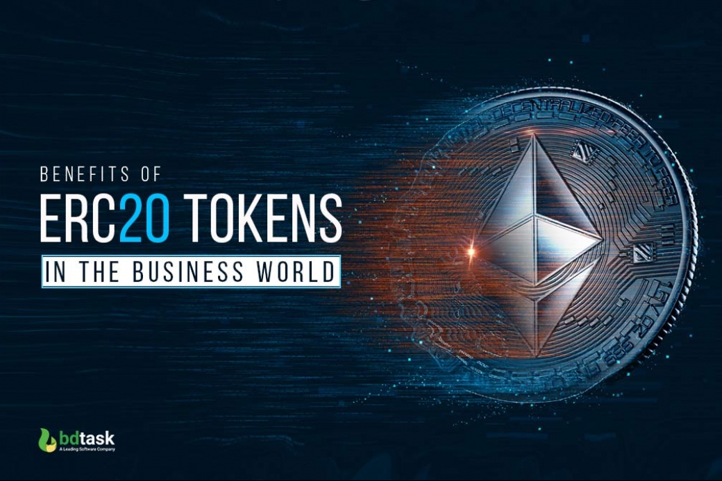Benefits of ERC20 Tokens