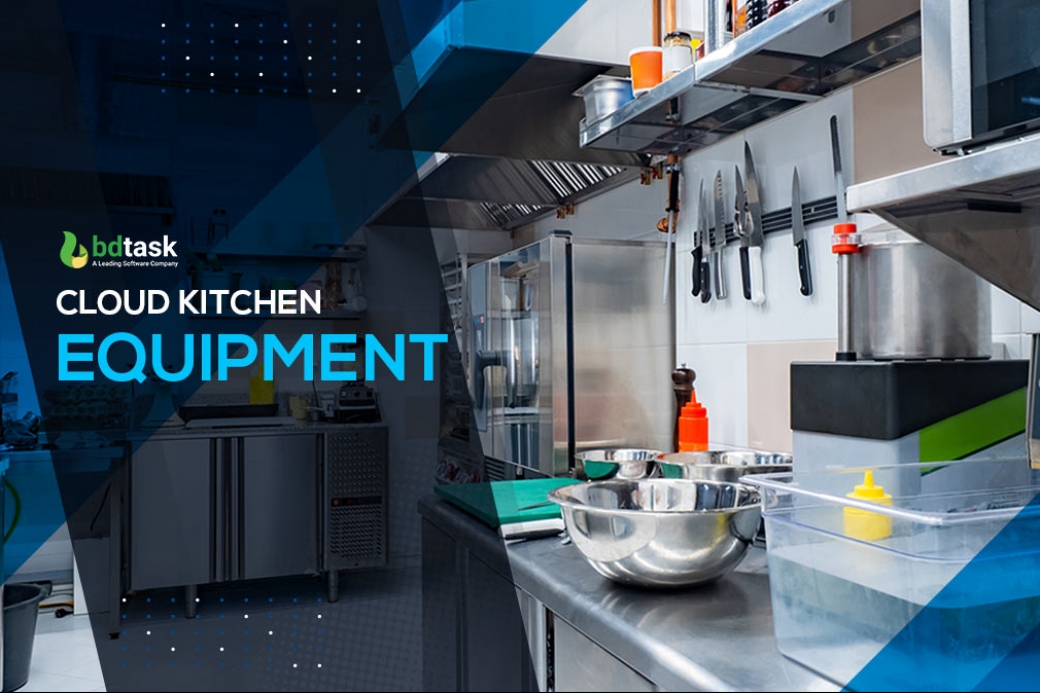 Cloud Kitchen Equipment