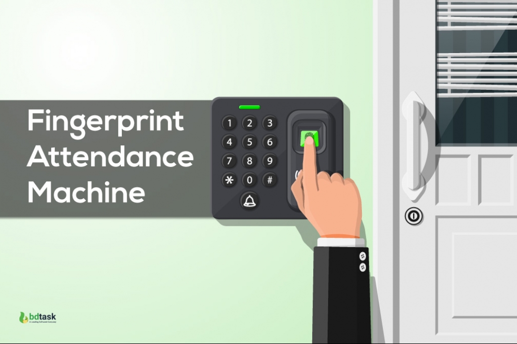 Fingerprint Attendance Machine