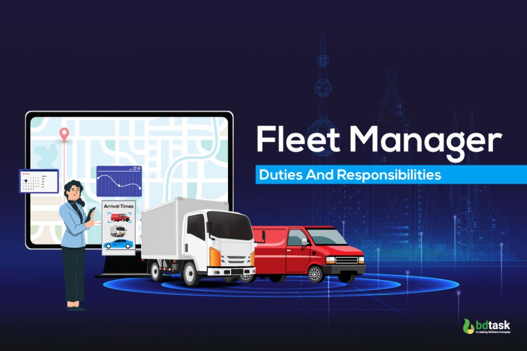 Fleet manager duties and responsibilities