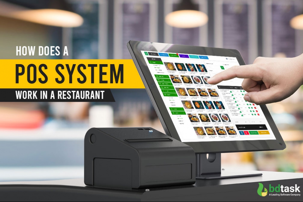  How does a Restaurant POS system work