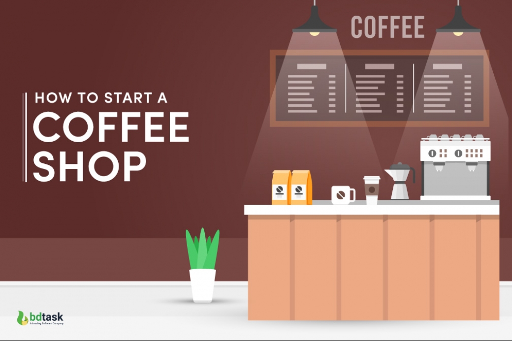 how to start a coffee shop