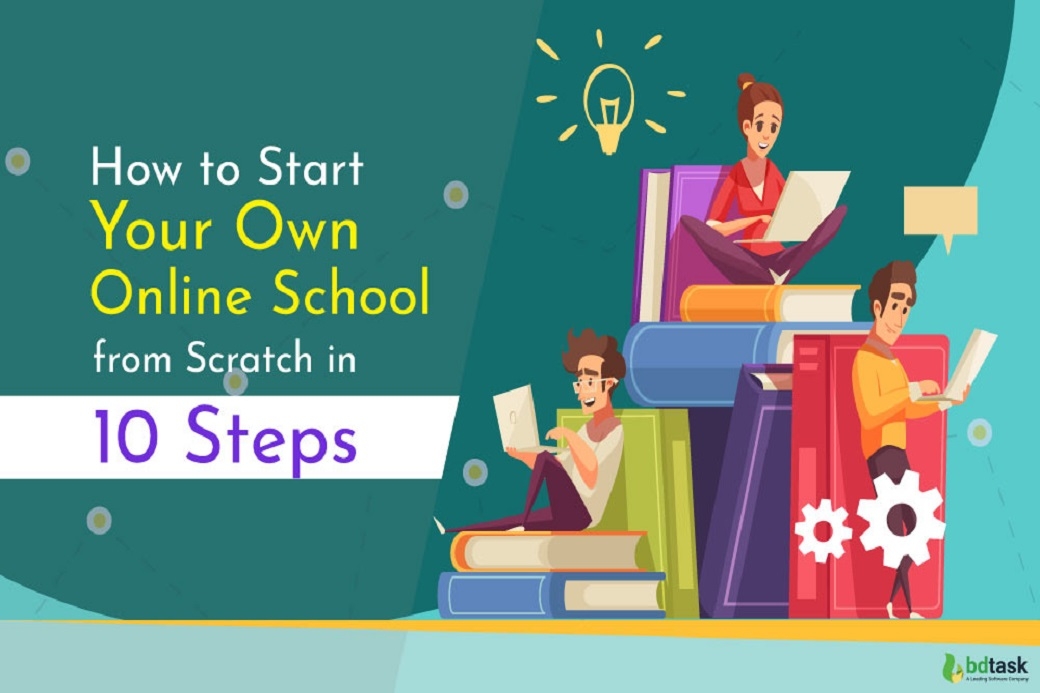 How to Start an Online School