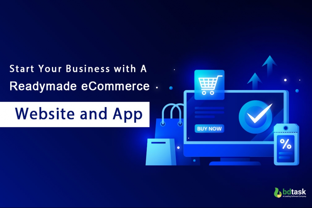 Readymade ECommerce Website and App