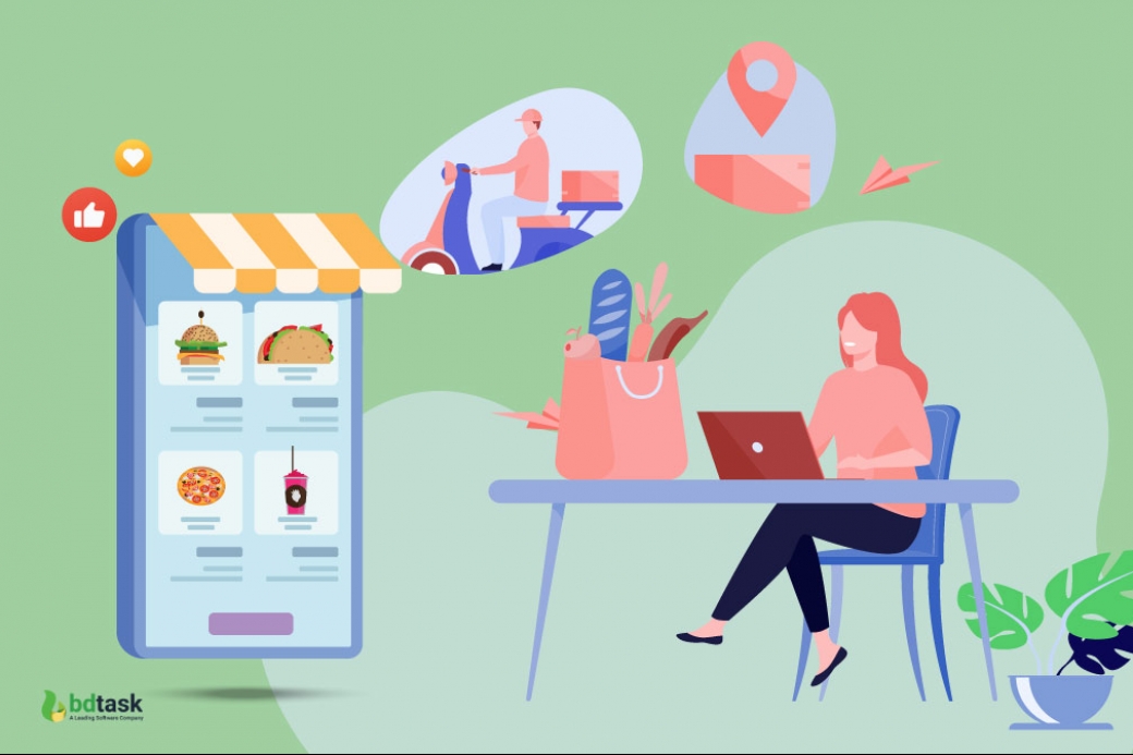Online Restaurant Ordering System 