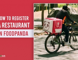 Foodpanda Restaurant Registration