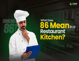 what does 86 mean in a restaurant kitchen