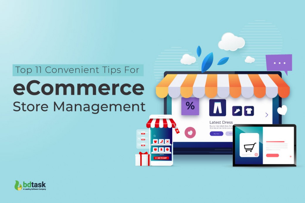 tips for ecommerce store management