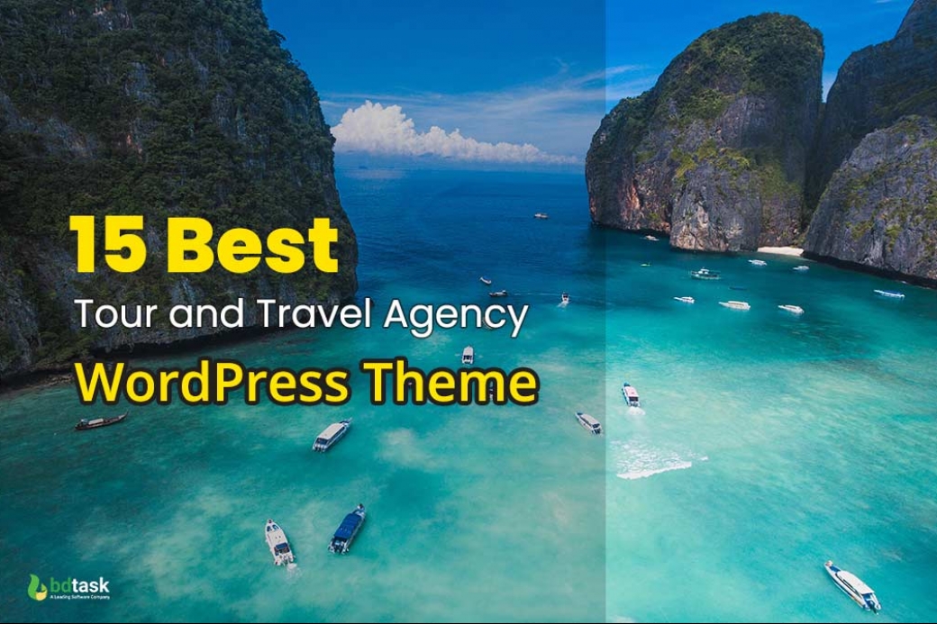 Tour and Travel Agency WordPress Theme