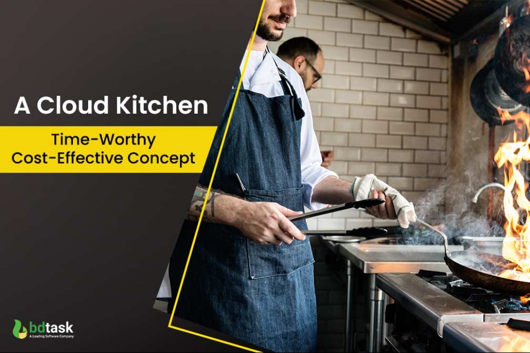 What Is A Cloud Kitchen?