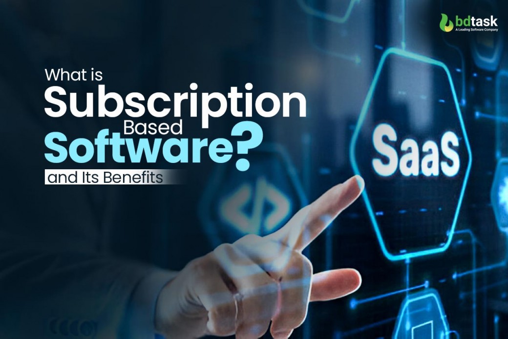 what is subscription based software